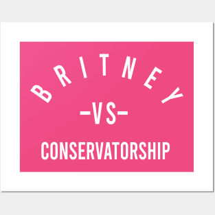 britney vs consevatorship Posters and Art